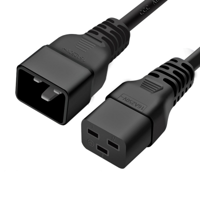 16AC19-C20電源線(xiàn)C19插座 C20公頭 PDU電源線(xiàn)