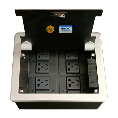 AS-DK-235開(kāi)啟式D型86面板地插