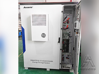 SNE-ESS60KR100C-NA工商業102.4KWH常規風冷儲能柜