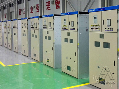 奧盛配電柜工廠實拍圖