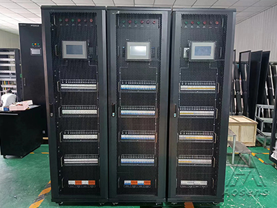 定制17施耐德250A智能配電柜 機房電源柜42U黑色
