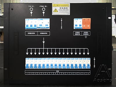 奧盛10U正泰交流380V三相電源配電柜 輸出16回路