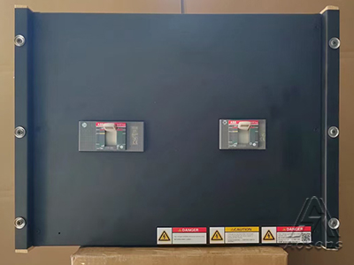 奧盛6U機架式配電單元ABB塑殼斷路器大功率