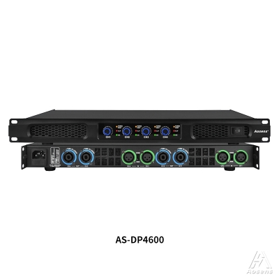 4通道數字功放AS-DP4600
