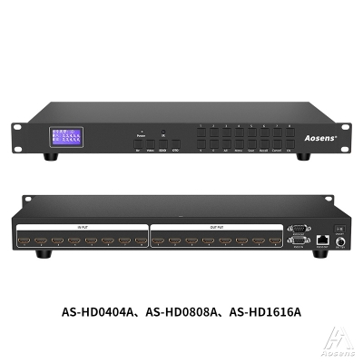 4K 4進4出/8進8出/16進16出 HDMI矩陣